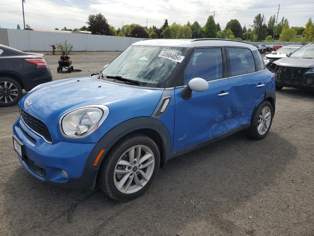 MINI COOPER 2012 wmwzc5c54cwl60177