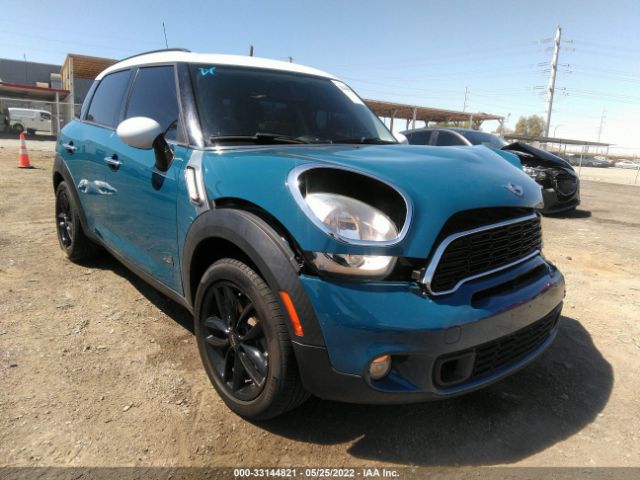 MINI COOPER COUNTRYMAN 2012 wmwzc5c54cwl60390