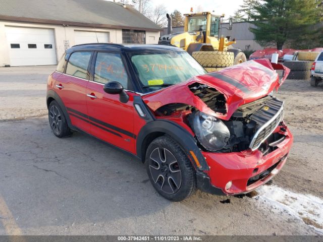 MINI COOPER COUNTRYMAN 2012 wmwzc5c54cwl63564