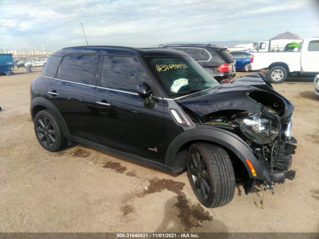 MINI COOPER COUNTRYMAN 2012 wmwzc5c54cwl64374