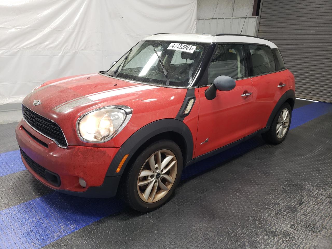 MINI COOPER 2012 wmwzc5c54cwm14142