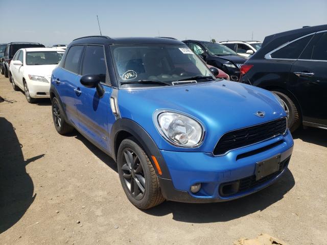 MINI COOPER S C 2013 wmwzc5c54dwm16040