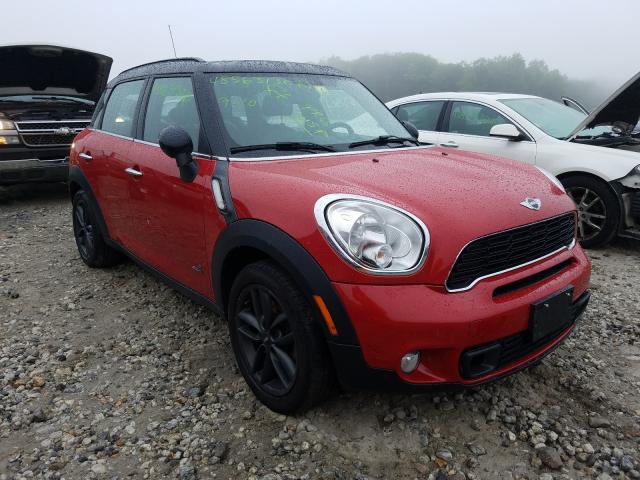 MINI COOPER S C 2013 wmwzc5c54dwm16457