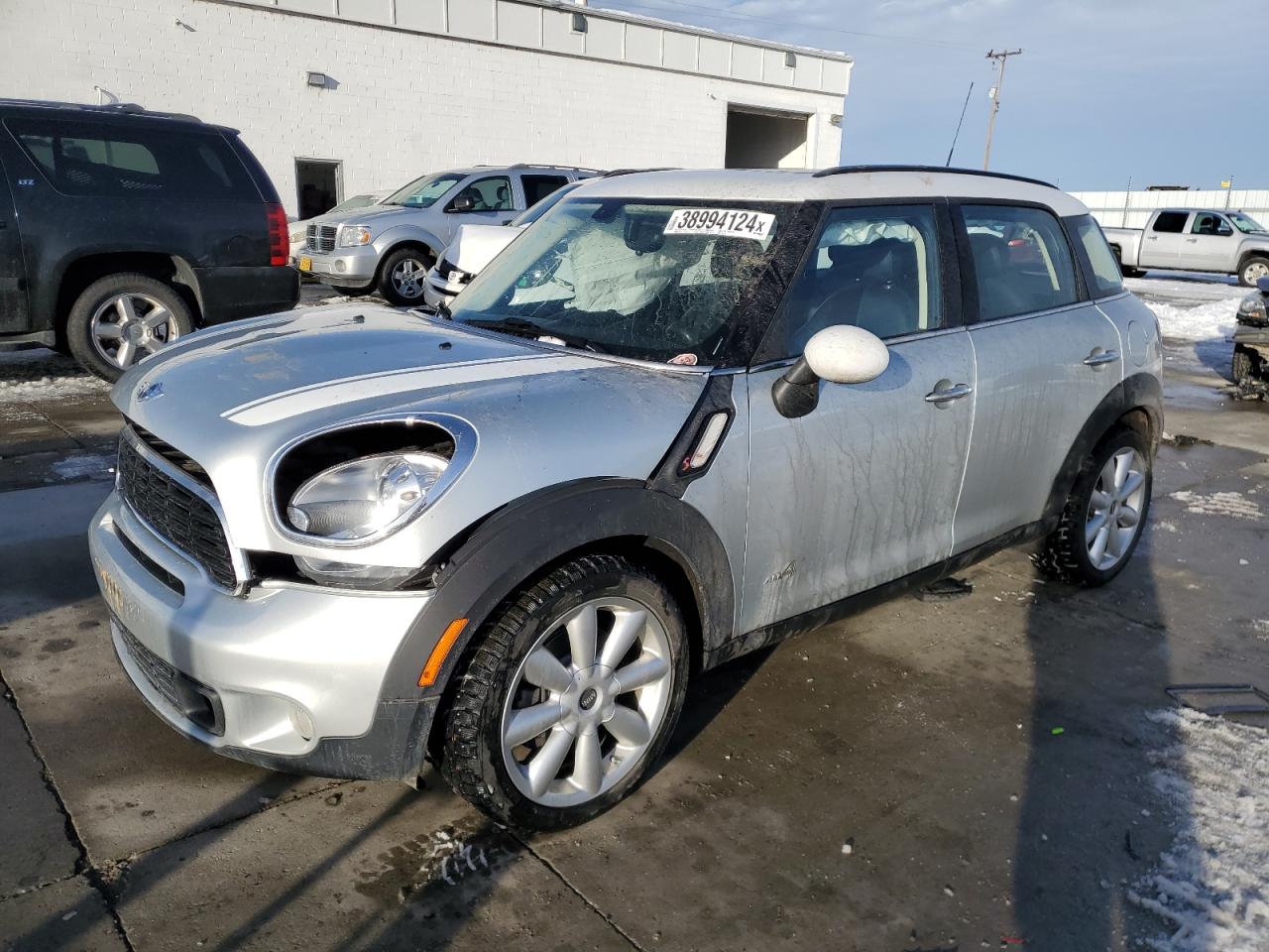 MINI COOPER 2013 wmwzc5c54dwp31128