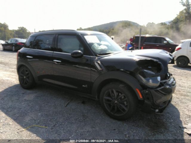 MINI COOPER COUNTRYMAN 2013 wmwzc5c54dwp31386