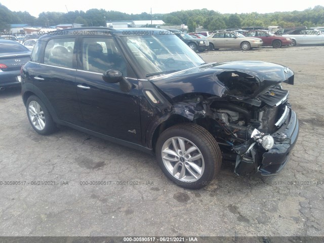 MINI COOPER COUNTRYMAN 2013 wmwzc5c54dwp32196