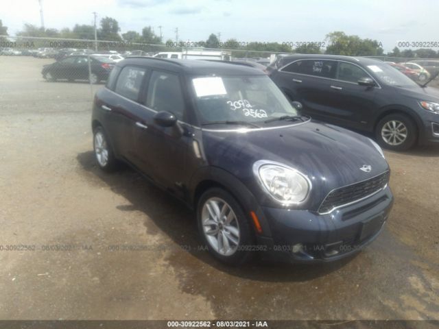 MINI COOPER COUNTRYMAN 2013 wmwzc5c54dwp32425