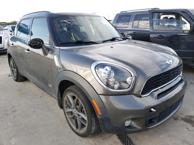 MINI COOPER S C 2013 wmwzc5c54dwp33171