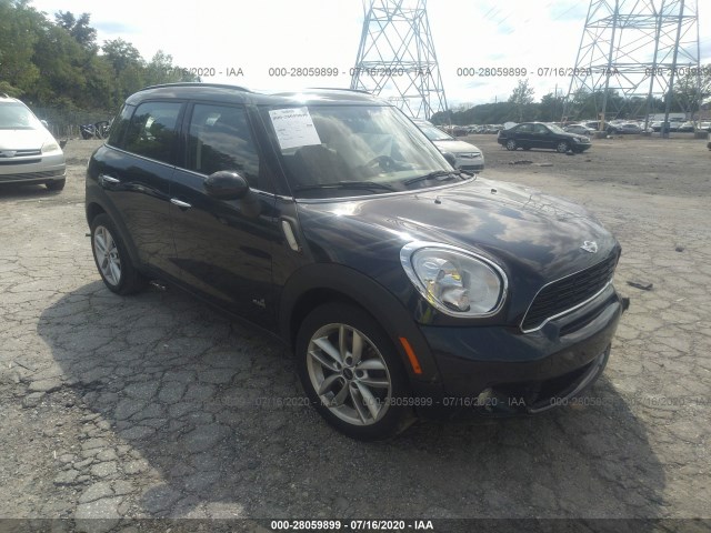 MINI COOPER COUNTRYMAN 2013 wmwzc5c54dwp33221