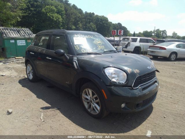 MINI COOPER COUNTRYMAN 2013 wmwzc5c54dwp33557