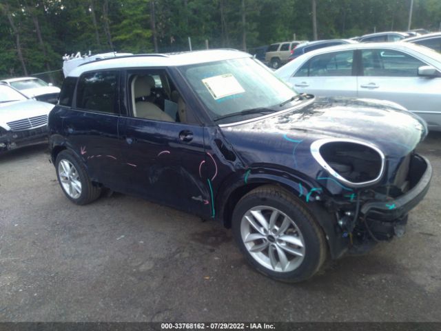 MINI COOPER COUNTRYMAN 2013 wmwzc5c54dwp33770