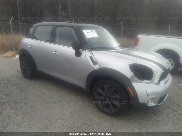 MINI COOPER COUNTRYMAN 2013 wmwzc5c54dwp34045