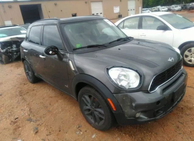 MINI COOPER COUNTRYMAN 2013 wmwzc5c54dwp34496