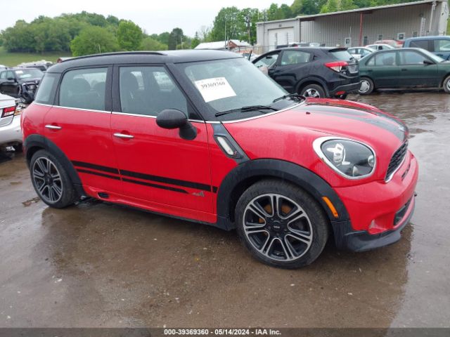 MINI COOPER 2014 wmwzc5c54ewm17268