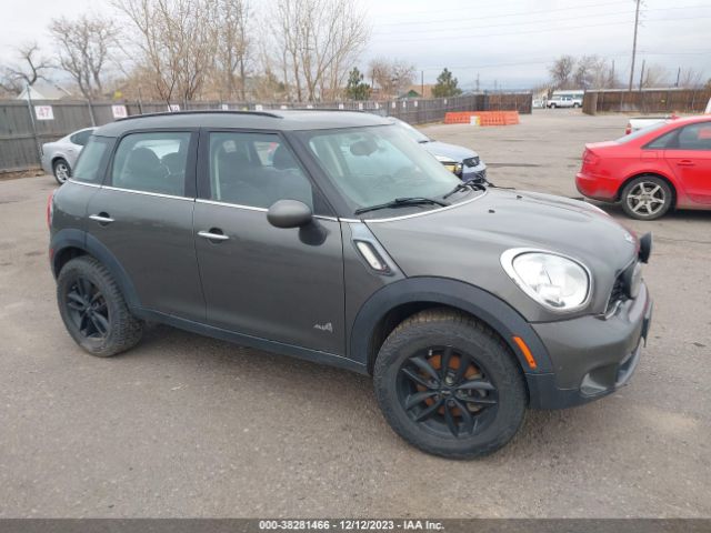 MINI COOPER COUNTRYMAN 2014 wmwzc5c54ewm18002