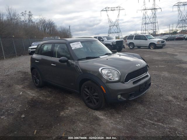 MINI COUNTRYMAN 2014 wmwzc5c54ewm18436