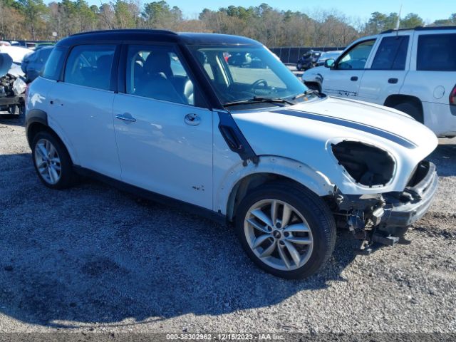 MINI COUNTRYMAN 2014 wmwzc5c54ewm18453