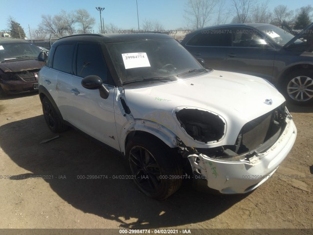 MINI COOPER COUNTRYMAN 2014 wmwzc5c54ewp35052