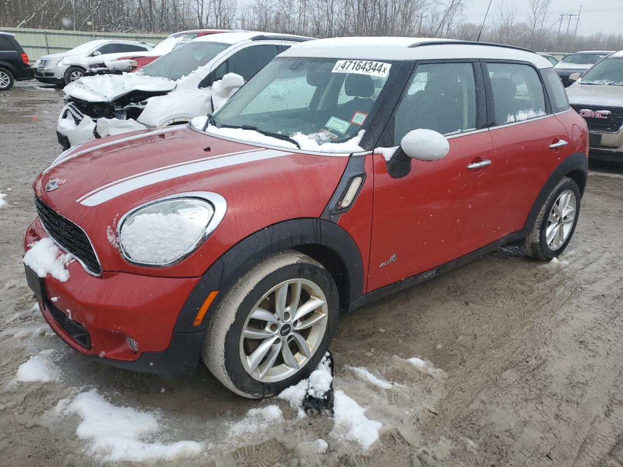 MINI COOPER 2014 wmwzc5c54ewp35472