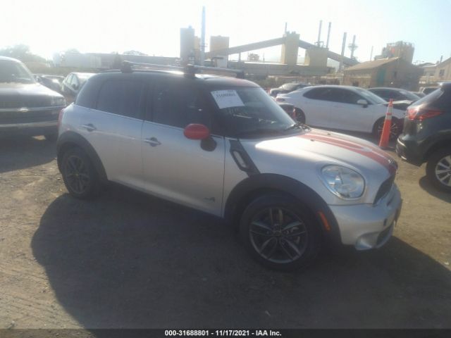 MINI COOPER COUNTRYMAN 2014 wmwzc5c54ewp35584