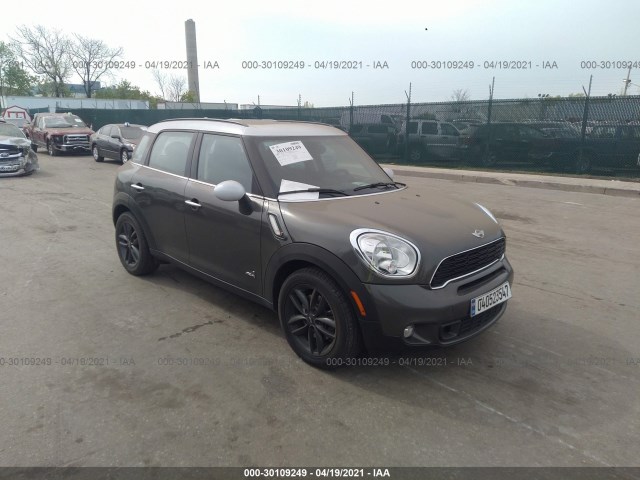 MINI COOPER COUNTRYMAN 2014 wmwzc5c54ewp35651