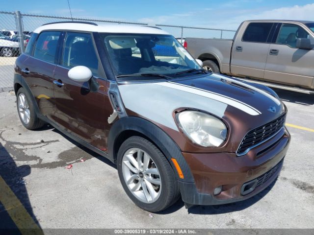 MINI COUNTRYMAN 2014 wmwzc5c54ewp36105