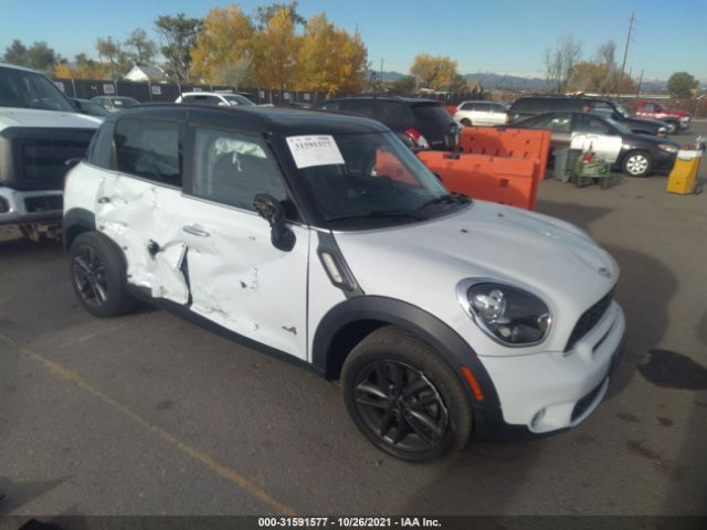 MINI COOPER COUNTRYMAN 2014 wmwzc5c54ewp41577