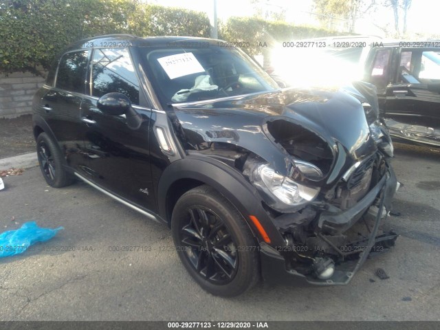 MINI COOPER COUNTRYMAN 2015 wmwzc5c54fwp43735