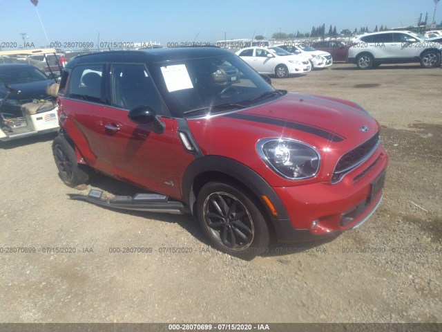 MINI COOPER COUNTRYMAN 2015 wmwzc5c54fwp45601