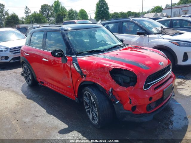 MINI COUNTRYMAN 2016 wmwzc5c54gwp49942