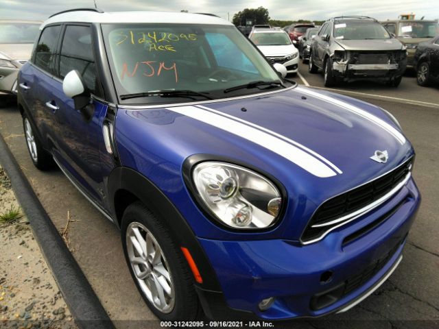 MINI COOPER COUNTRYMAN 2016 wmwzc5c54gwu01493