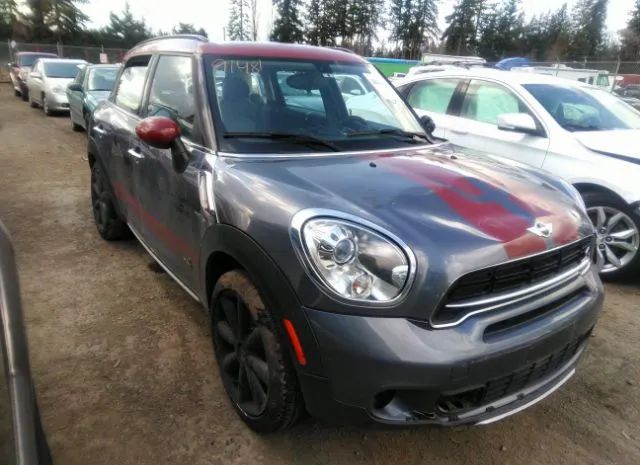 MINI COOPER COUNTRYMAN 2016 wmwzc5c54gwu01994