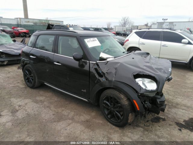 MINI COOPER COUNTRYMAN 2016 wmwzc5c54gwu21792