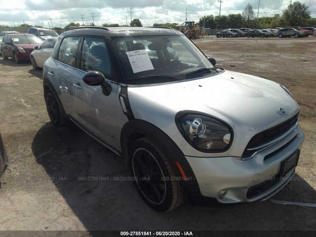 MINI COOPER COUNTRYMAN 2016 wmwzc5c54gwu21999