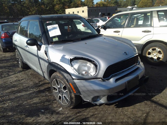 MINI COOPER COUNTRYMAN 2011 wmwzc5c55bwh99471