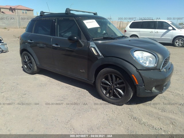 MINI COOPER COUNTRYMAN 2011 wmwzc5c55bwh99583