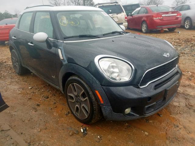 MINI COOPER S C 2011 wmwzc5c55bwh99860