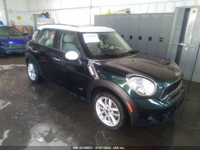 MINI COOPER COUNTRYMAN 2011 wmwzc5c55bwl52765