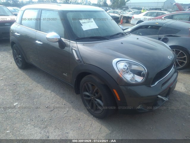 MINI COOPER COUNTRYMAN 2011 wmwzc5c55bwl53429