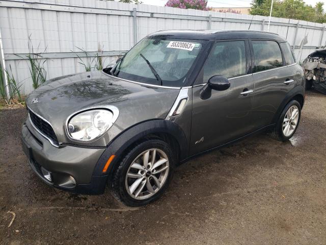 MINI COOPER S C 2011 wmwzc5c55bwl54998