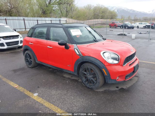 MINI COOPER 2011 wmwzc5c55bwm10888