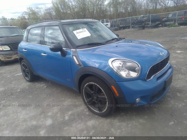 MINI COOPER COUNTRYMAN 2011 wmwzc5c55bwm10969