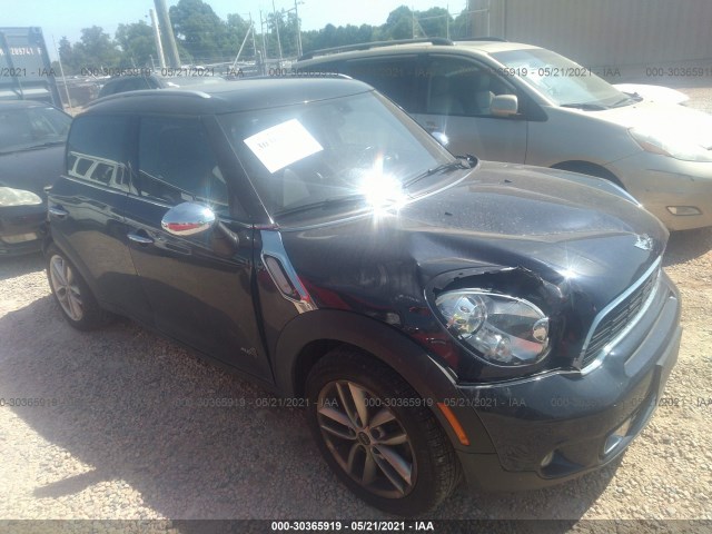 MINI COOPER COUNTRYMAN 2011 wmwzc5c55bwm11135