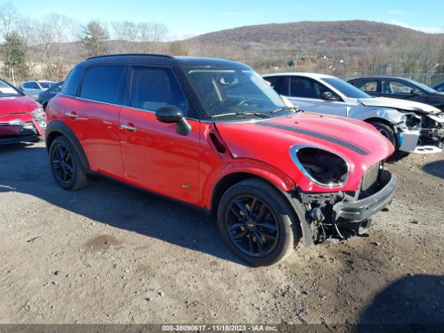 MINI COOPER S COUNTRYMAN 2011 wmwzc5c55bwm11376