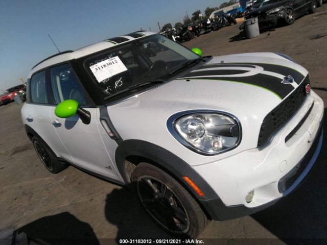 MINI COOPER COUNTRYMAN 2012 wmwzc5c55cwl57241