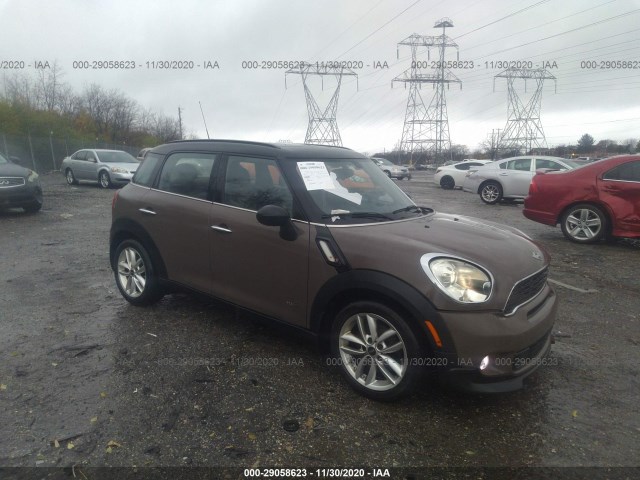 MINI COOPER COUNTRYMAN 2012 wmwzc5c55cwl57627