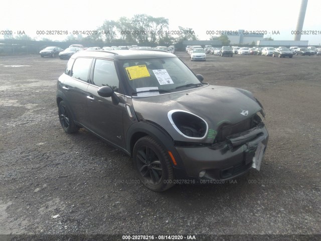 MINI COOPER 2012 wmwzc5c55cwl59166