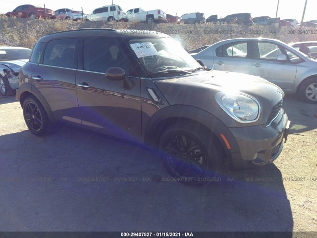 MINI COOPER COUNTRYMAN 2012 wmwzc5c55cwl60382