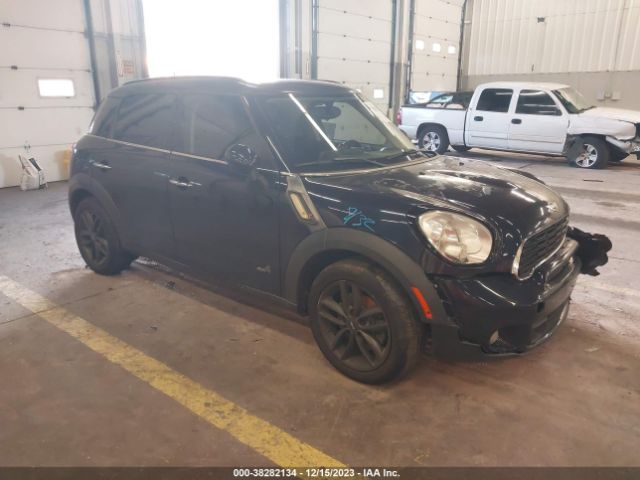 MINI COOPER 2012 wmwzc5c55cwl61418