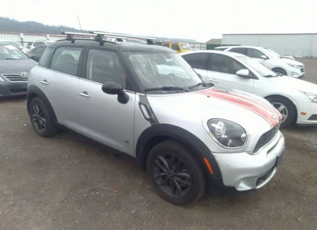 MINI COOPER COUNTRYMAN 2012 wmwzc5c55cwl63816